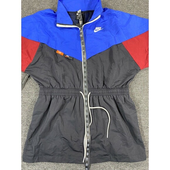 Nike Sportswear Icon Clash Track Jacket Multi ColorBlock CJ2046-480 Womens Small - Picture 5 of 11